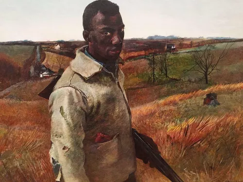 Opera di Andrew Wyeth.
