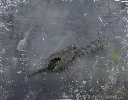 June Leaf, Mano dell’artista, 2015