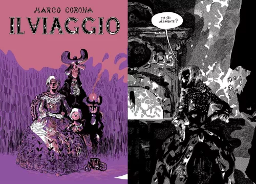 Il viaggio di Marco Corona (Eris/Stigma).