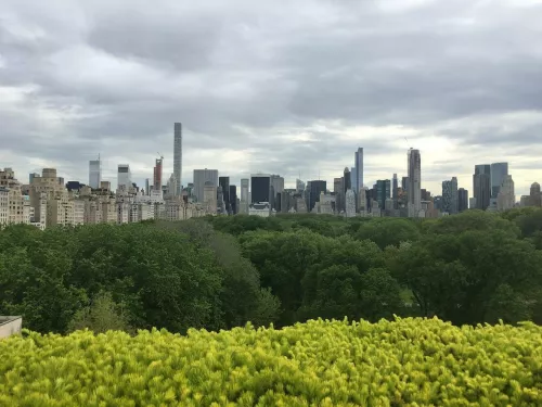 Veduta di New York, maggio 2017. Foto: Ilaria Bernardi