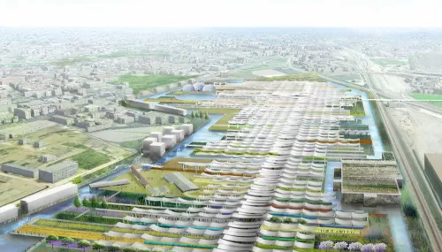 Expo Milano 2015: veduta, Concept Master Plan (2009).