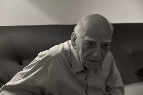 Mario Bisi. Ph. di Mirto Baliani