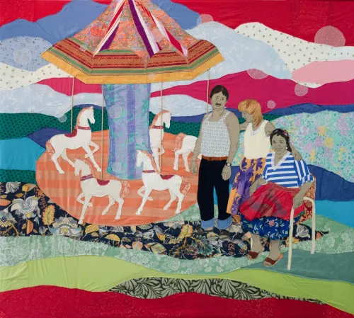 Małgorzata Mirga-Tas, The Big Dipper Will Foretell the Future of the Roma