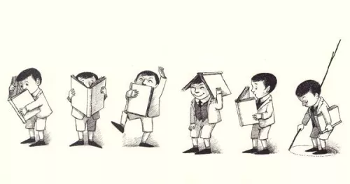 Maurice Sendak, illustrazione per The Big Green Book di Robert Graves, 1962.