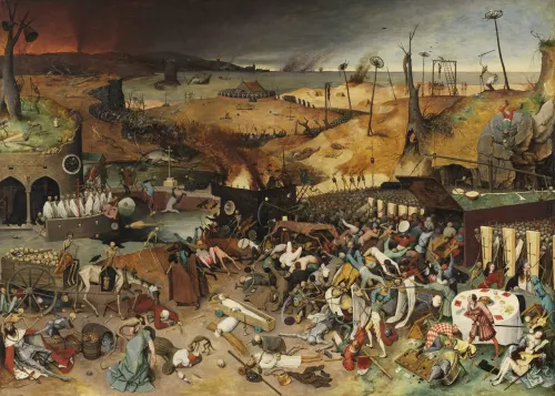 Il trionfo della morte, Pieter Bruegel il Vecchio.