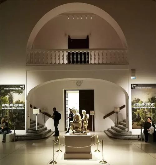 A Dream of Italy. The Marquis Campana Collection, veduta della mostra.