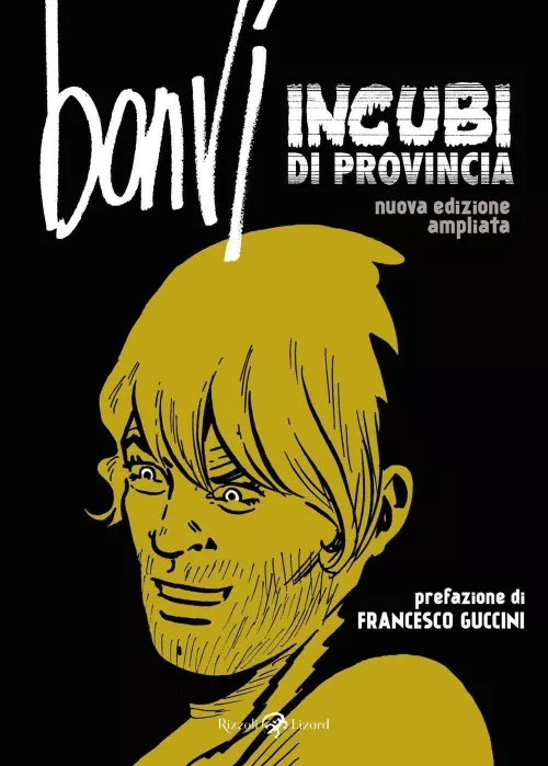 La copertina della nuova edizione di Incubi di provincia.