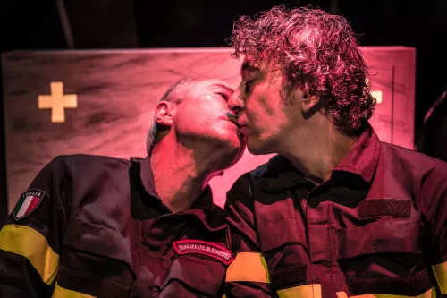 Amore di Spiro Scimone e Francesco Sframeli, ph. Paolo Galletta