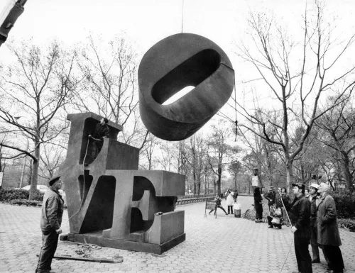 Central Park, 1971