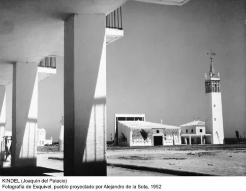 Alejandro de la Sota: Esquivel, poblado de colonización, 1952.