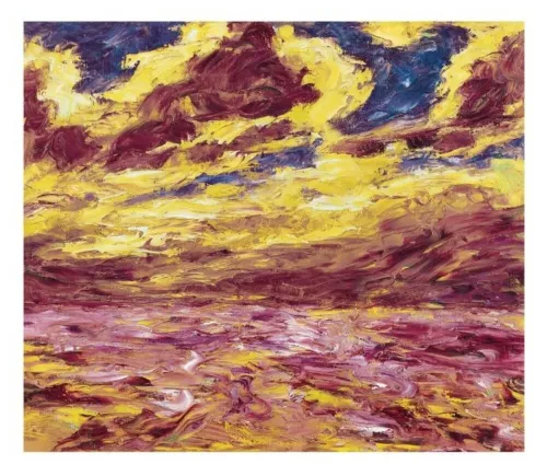 1910 Autumn Sea VII