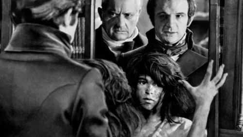 Scena del film 'Il ragazzo selvaggio' di François Truffaut.