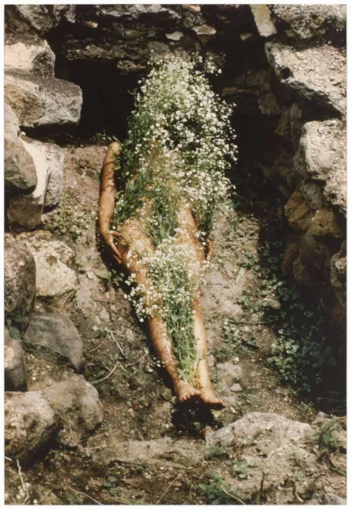 Ph Ana Mendieta.
