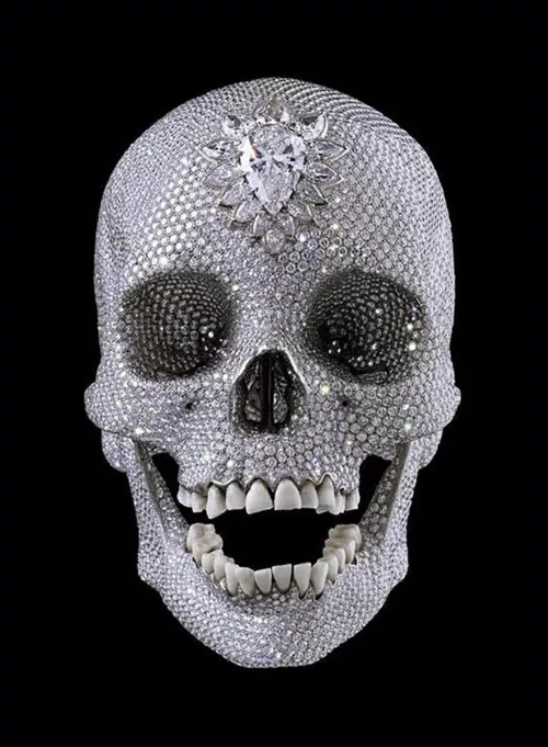 Damien Hirst, For the Love of God, 2007