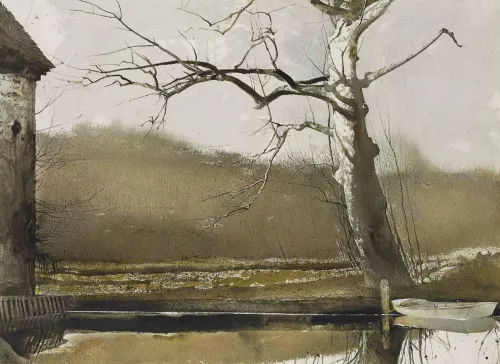 Opera di Andrew Wyeth.