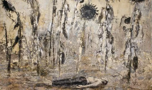 Anselm Kiefer, Die Orden der Nacht, 1996