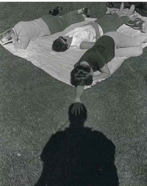 San Francisco, 1970 by Lee Friedlander.