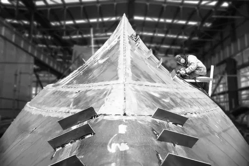 San Lorenzo, Metal Superyachts production.