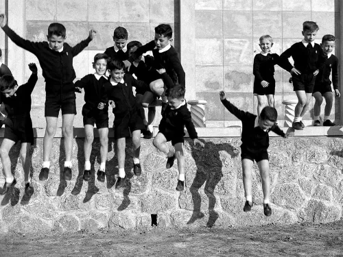 Nino Migliori, dalla serie " Gente dell'Emilia", 1957.