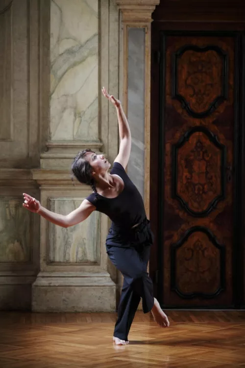Prima danza, Sara Dal Corso - Fotografie di Akiko Miyake