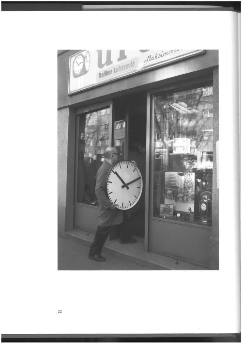 Fotografie di Stanko Abadžić tratte da "Zagreb – schizzi per un ritratto della città".