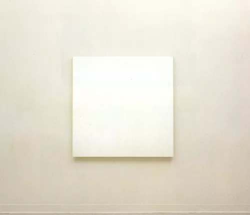 Robert Rauschenberg, White Painting (One Panel), 1951