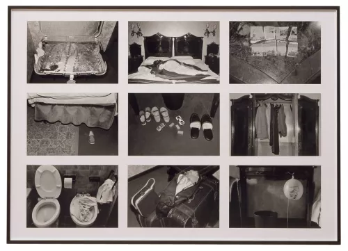 Sophie Calle, Room.