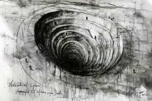 Gustavo Díaz Sosa, Purgatorio