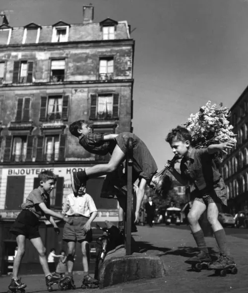 Foto di Robert Doisneau.
