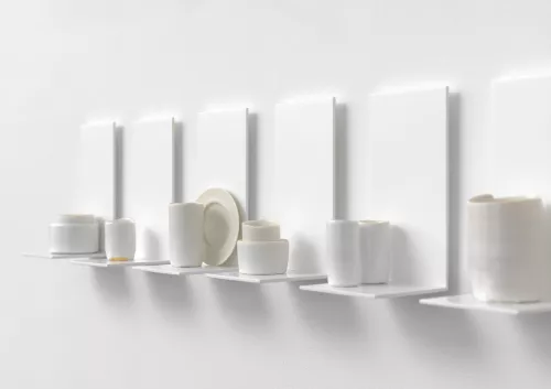De Waal, The Nothing That Is (dal sito http://jeanninecook.com/the-dialogue-with-white/, visitato il 12.10.2016).