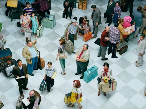 Opera di Alex Prager.