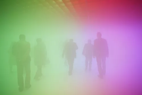 Olafur Eliasson and Ma Yansong. Photography by Sebastian Behmann
