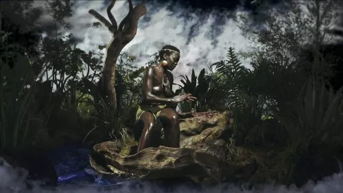 Kudzanai Chiurai, Creation, (from Conflict Resolution), 2012, video still single channel, Courtesy of the artist and the Goodman Gallery
