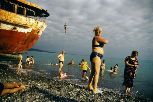 Jonas Bendiksen, Abkhazia, Sukhum, Georgia, 2005