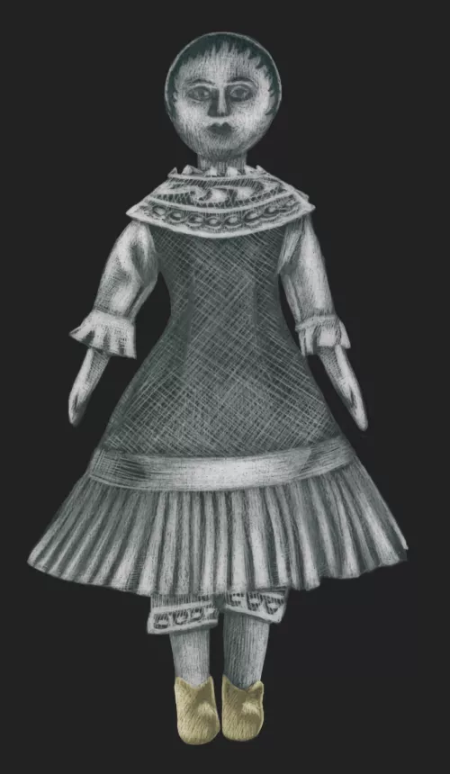 Ermanna, illustrazione di Leila Marzocchi.