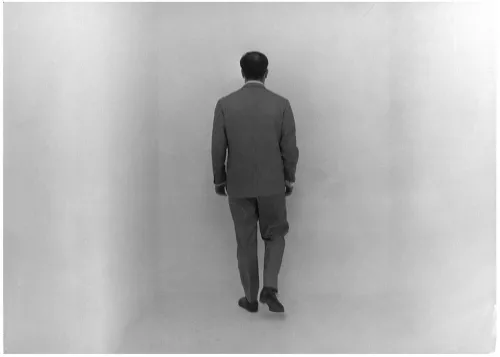 Yves Klein, Immaterieller Raum, Museum Haus Lange, Krefeld, 1961