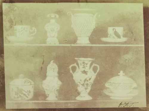 Fotografia di William Henry Fox Talbot.