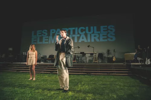 Julien Gosselin - Les particules elementaires, ph Simon Gosselin.