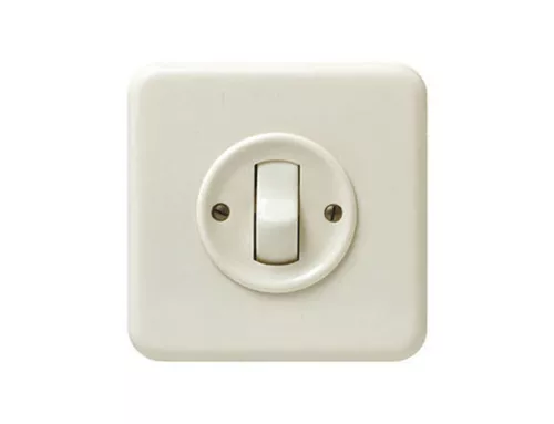 Feller AG Tumbler Switch, ca. 1948.