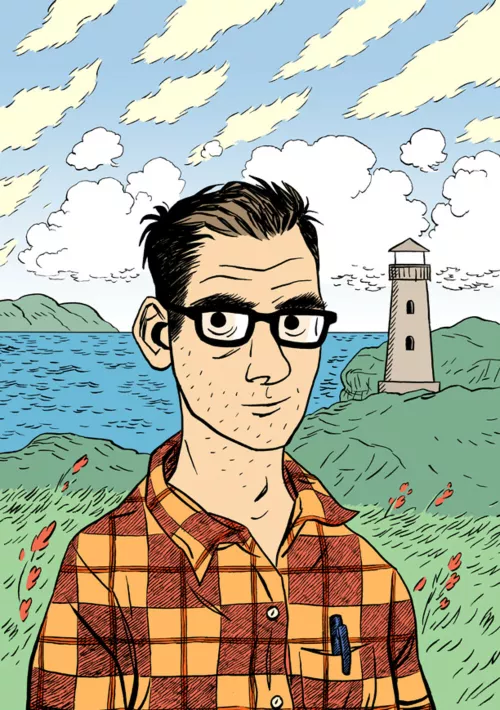 Autoritratto di Dylan Horrocks