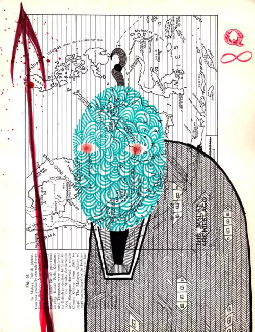 Moby-Dick 020. © Matt Kish (2009)