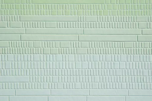 Detail: Untitled (Reconstruction, 6 Colors) Hand-Cut Ledger Paper & Matte Board (20”x 20”) 2011