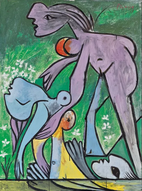 Picasso 1932 - Love Fame, Tragedy. Veduta della mostra con alcune delle opere esposte alla Galerie Georges Petit. Fotografia: Tate Photography.