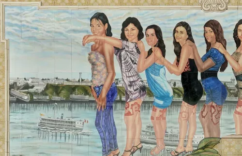 Christian Bendeyán, Indios Antropófagos, Río Amazonas