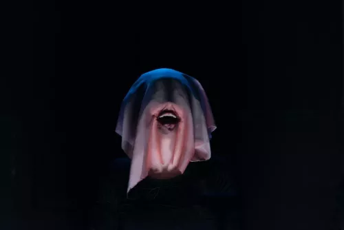 foto Live Arts Week 2019. Simon Vincenzi. From The Dead Air Orgy. The Song of Silenus © Luca Ghedini