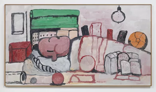 Alone, 1971, olio su tela. © The Estate of Philip Guston. Courtesy Hauser& Wirth.