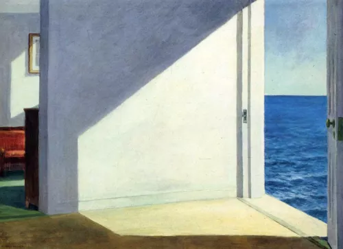 Opera di Edward Hopper.