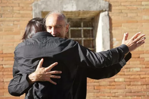Le parole lievi, La compagnia della fortezza. Ph: Stefano Vaja