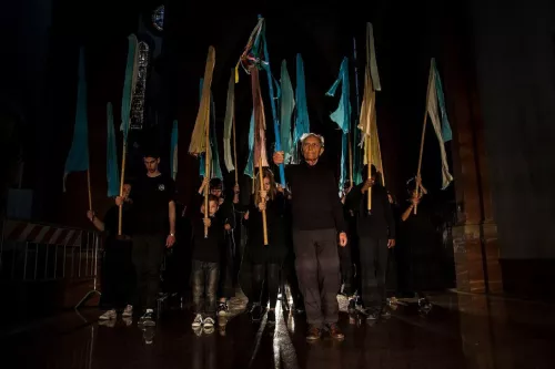 Bombs Away!, Teatro del Pratello, ph. Malì Erotico.