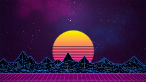 Vaporwave.